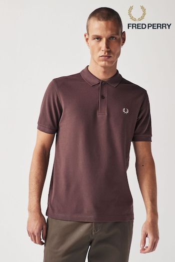 Fred Perry Plain Polo Shirt (854741) | £75