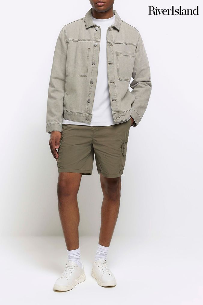 River island mens shorts on sale