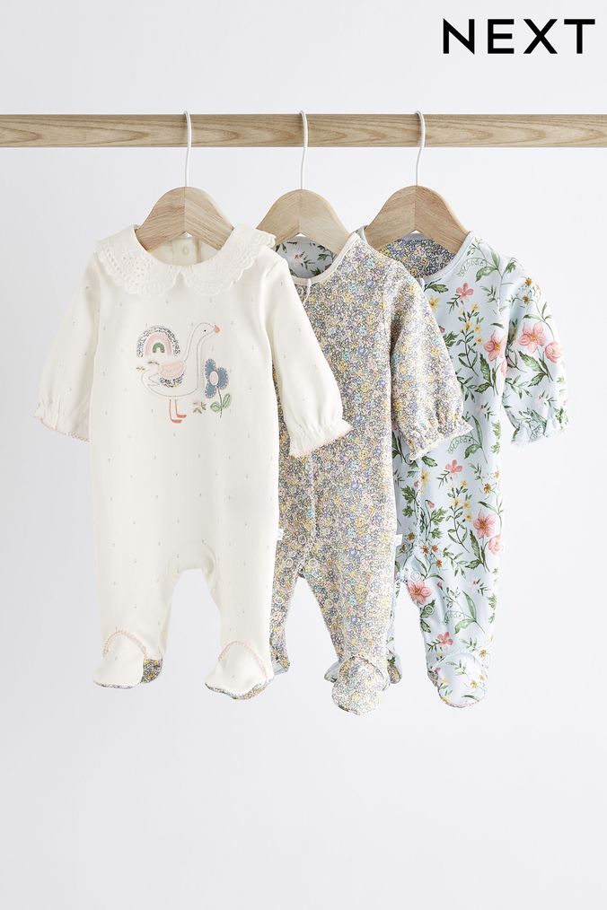 Buy Newborn Boys Newborn Girls Character Childrenswear Nightwear Online Next UK