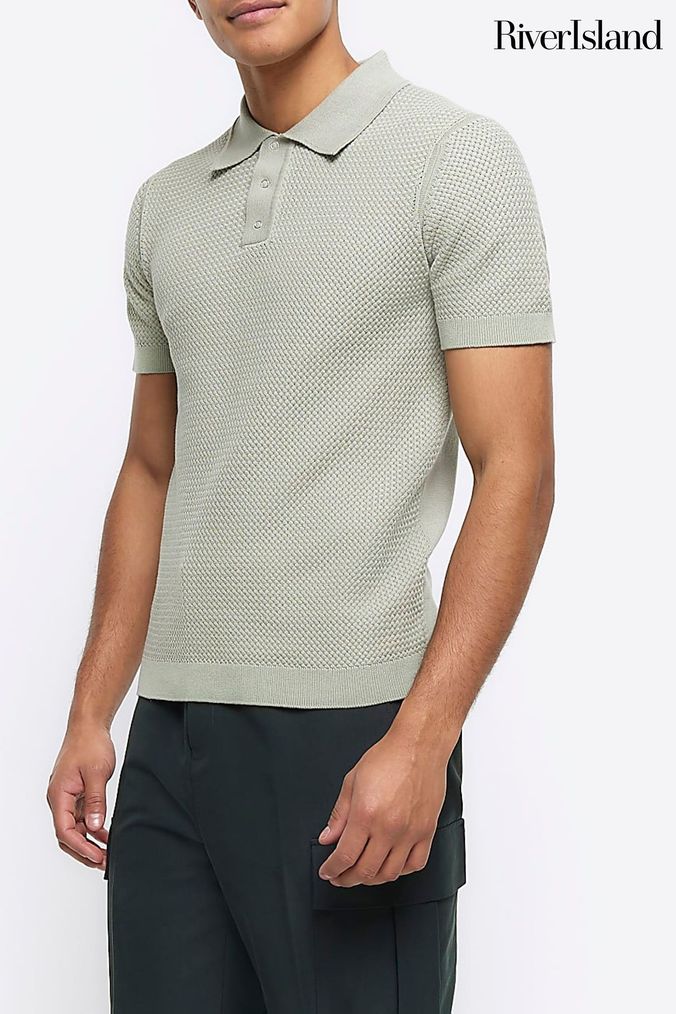 River island mens store knitwear