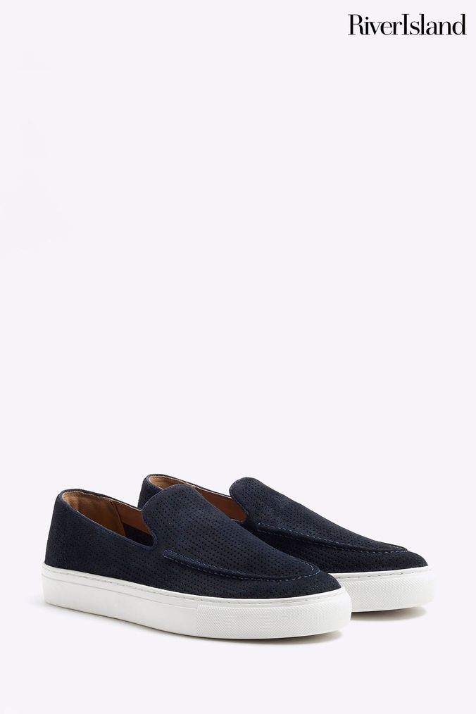 River Island Shoes Mens Derby Leather Shoes Next UK