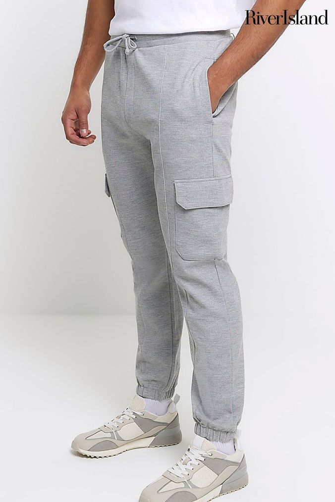 River island mens joggers hotsell