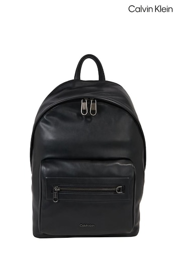 Calvin Klein Elevated Campus Black Backpack (855566) | £160