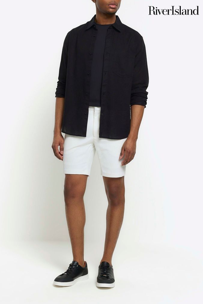 Mens white clearance shorts next