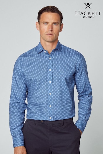 Hackett Men Blue London Shirt (855790) | £130