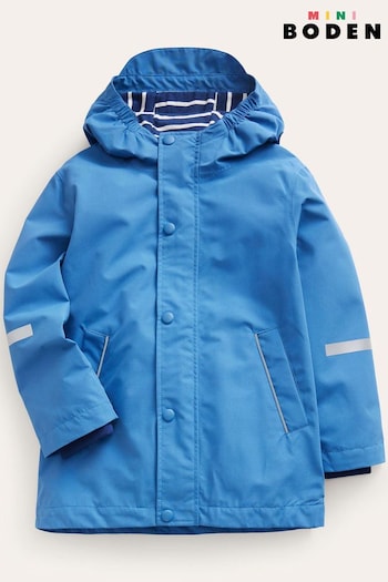 Boden Blue Waterproof Fisherman's Coat (855810) | £45 - £51
