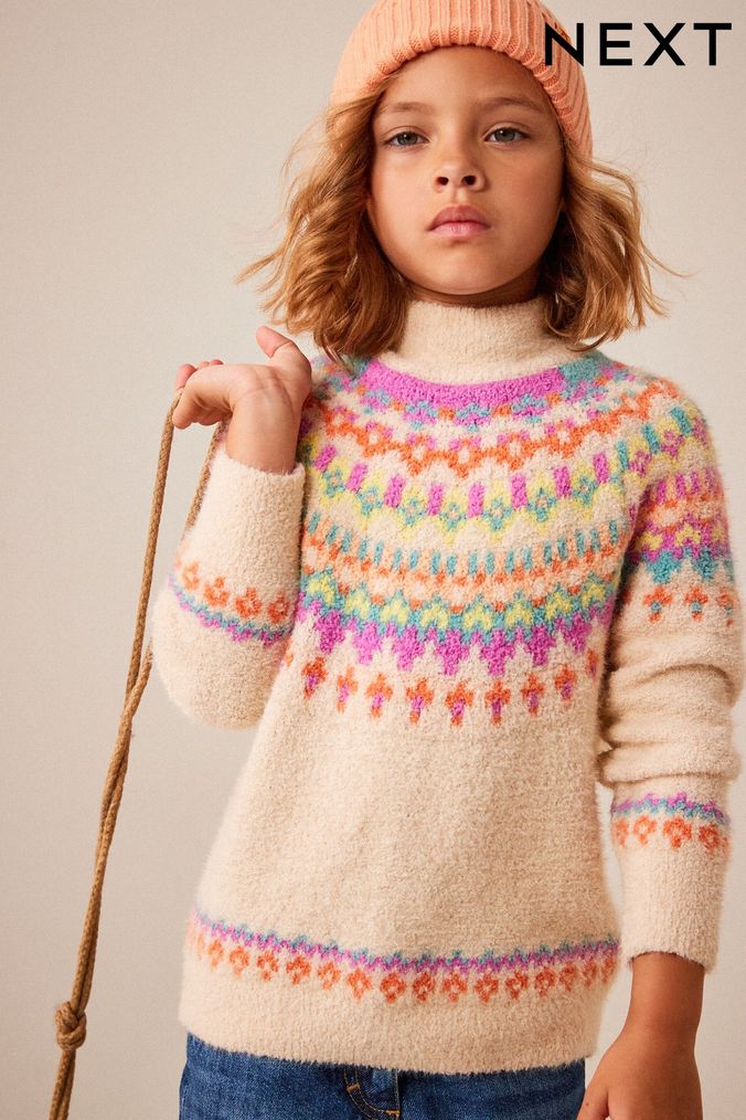 Next shop girls jumpers