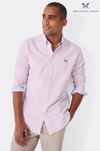 Crew Clothing Pink Crew Slim Oxford Shirt (857276) | £59