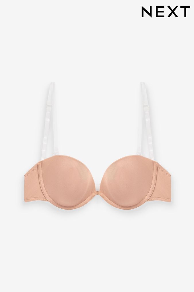 Nude Clear Back Smoothing Strapless Bra (857413) | £16