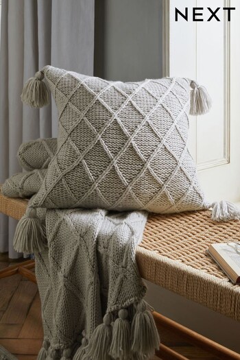 Grey Cushion (857892) | £22