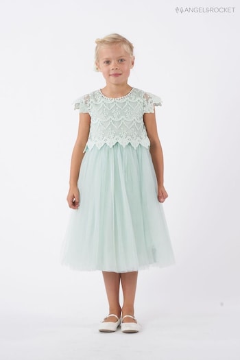 Angel & Rocket Lucy Lace Dress (858158) | £74