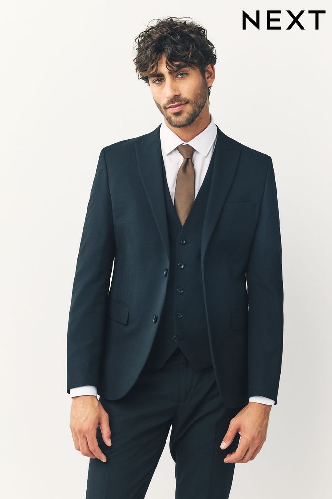 Black Suit Jacket With Khakis