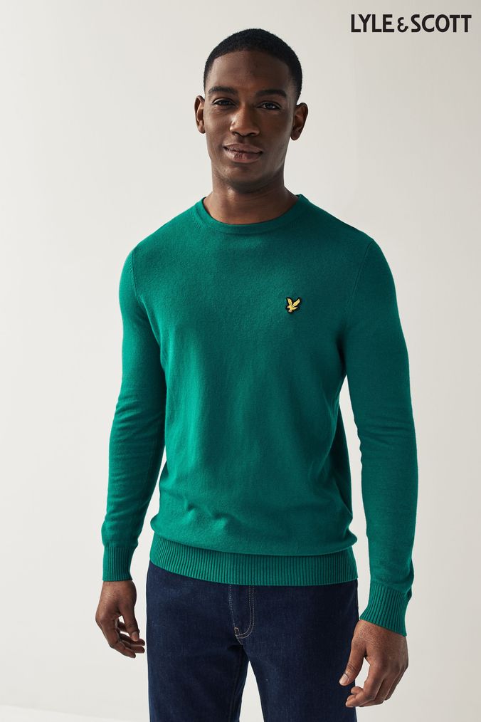 Lyle Scott Jumpers Mens Crew V Neck Jumpers Next UK