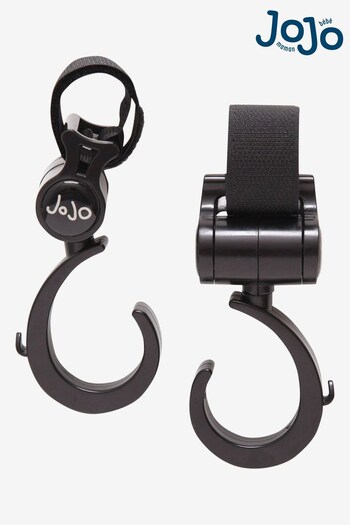 JoJo Maman Bébé 2-Pack Rotating Stroller Hooks (858524) | £6