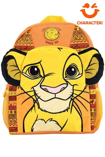 Character Orange Lion King Backpack (858704) | £25
