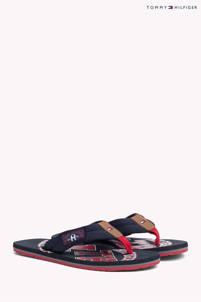 Tommy flip sale flops mens