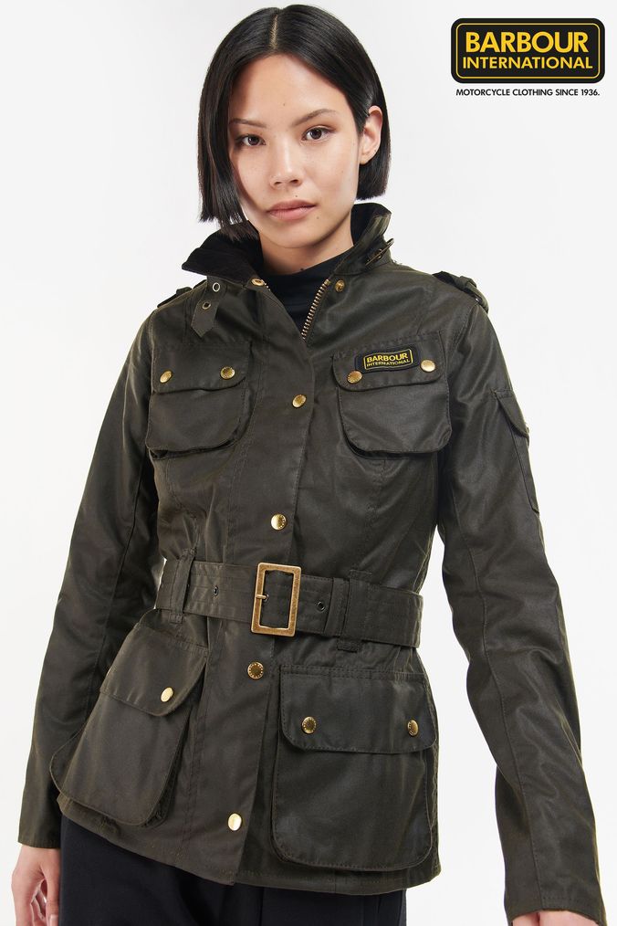Buy Women s Jackets Barbour International Casual 100 Cotton
