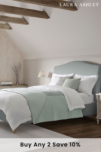 Laura Ashley Vivienne Duck Egg Teal Ansley Bed Bed (859379) | £550 - £699