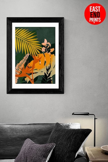 East End Prints Natural Foliage Floral II by Ana Rut Bre (859520) | £45 - £120
