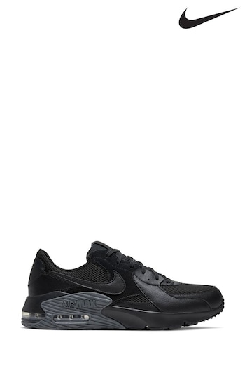 Nike Black Air Max Excee Trainers (860462) | £95