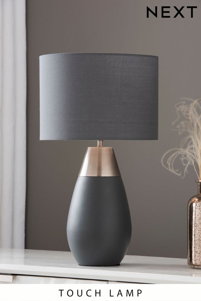 Next table shop lamps silver