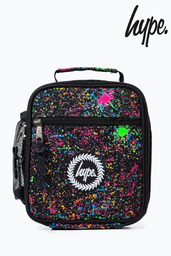 Hype. Splat Black Lunch Bag (860982) | £18
