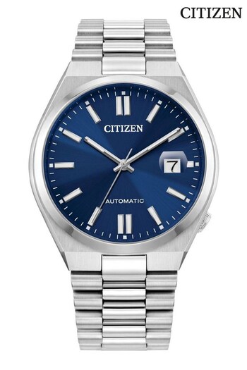Citizen Gents Silver Tone Automatic Tsuyosa Watch (861047) | £299