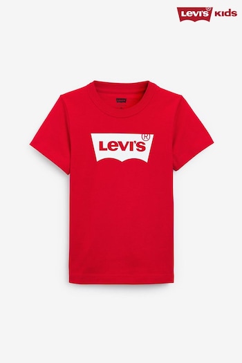 Levi's® Red Batwing Short Sleeve T-Shirt (861275) | £20