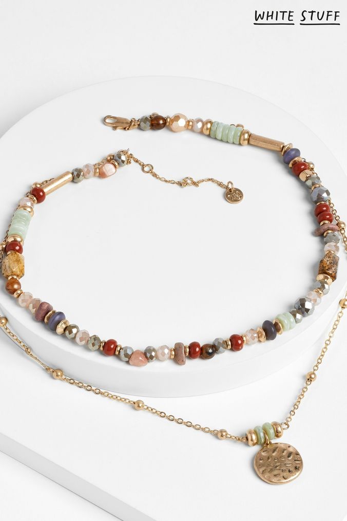 White stuff clearance necklace sale