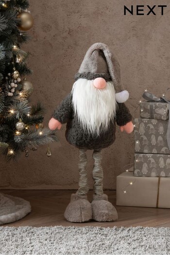 Grey Telescopic Gonk Christmas Decoration (861644) | £35