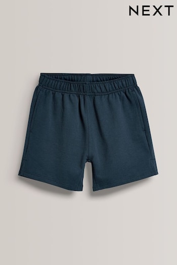 Navy Blue Jersey School Shorts (3-16yrs) (861683) | £5 - £10