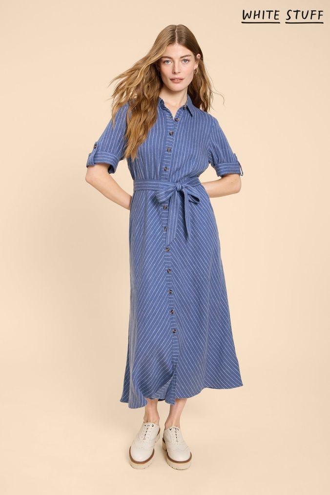 White stuff outlet stripe dress
