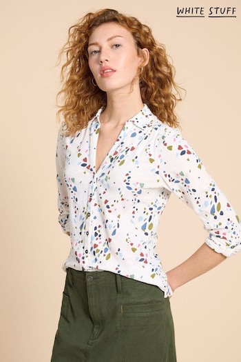 White Stuff Annie Jersey Shirt (861930) | £45