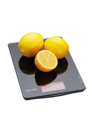 Black 5Kg Glass Dual Kitchen Digital Scales (862326) | £22