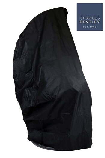 Charles Bentley Black Garden Rattan Swing Seat Cover (862480) | £30