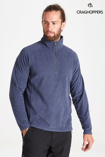 Craghoppers Blue Corey HZ Fleece (862566) | £25 - £30