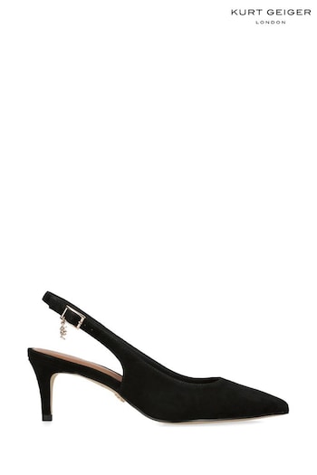 KURT GEIGER LONDON Black KGL HOLLAND KITTEN Shoes (862708) | £149