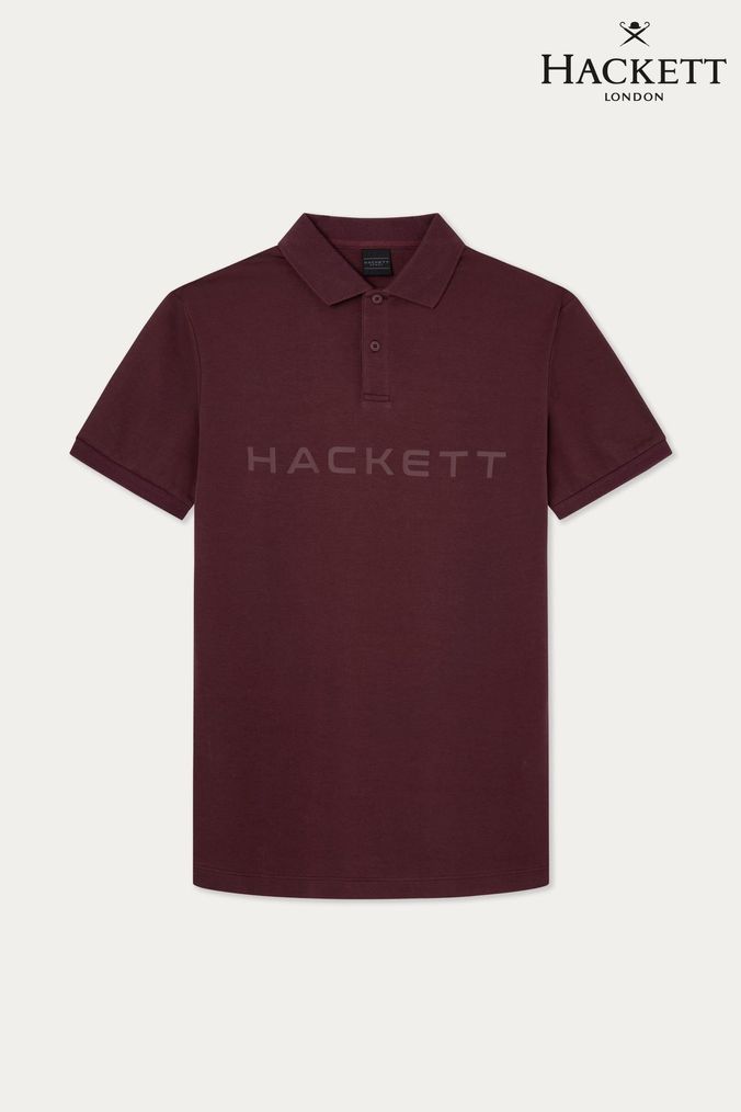 Hackett mens polo outlet shirts sale