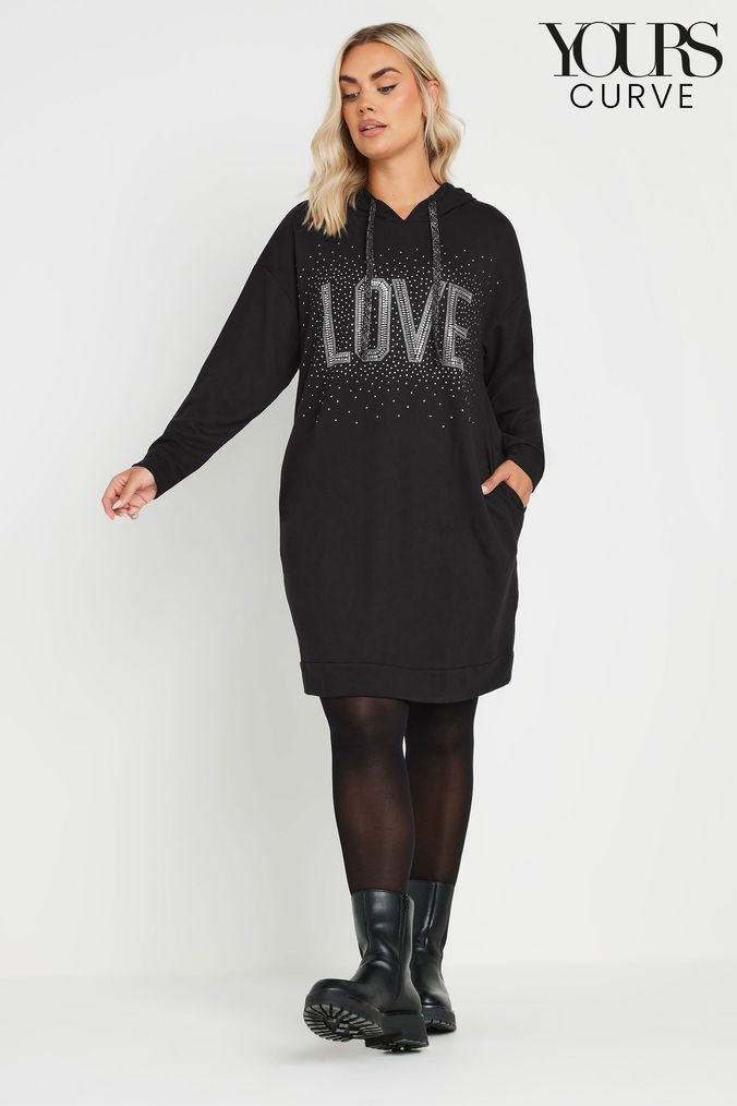 Hoodie dresses uk discount