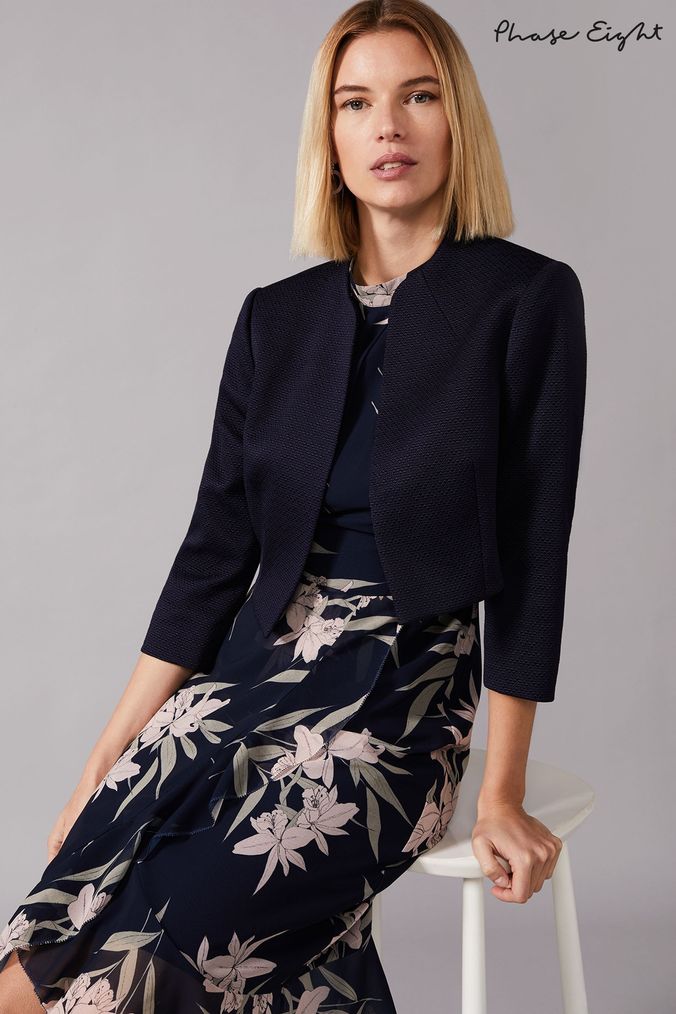 Phase eight navy new arrivals jacket