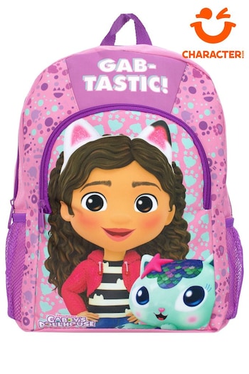 Character Pink Gabbys Backpack (863351) | £19
