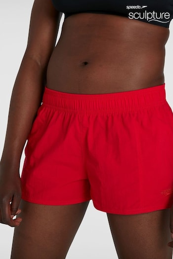 Speedo Red Womens Essential Watershorts (863974) | £22