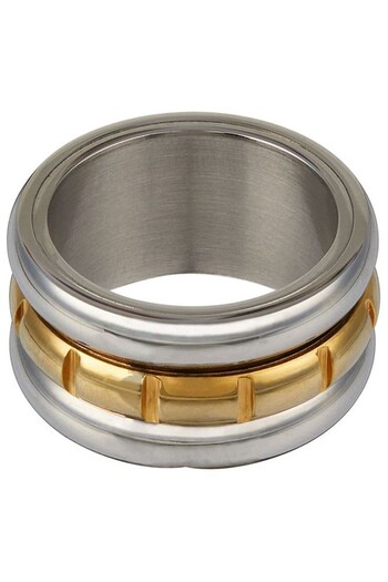 Orelia & Joe Silver Plated Spinning Ring (864021) | £22