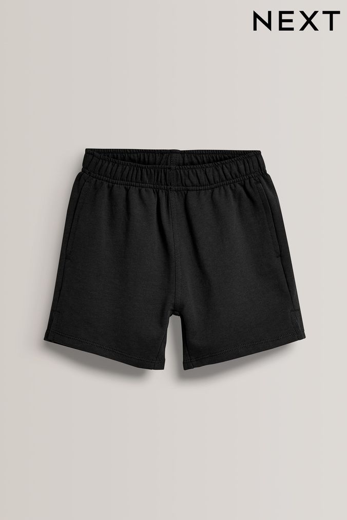 Black Jersey School Shorts (3-16yrs) (864193) | £5 - £10