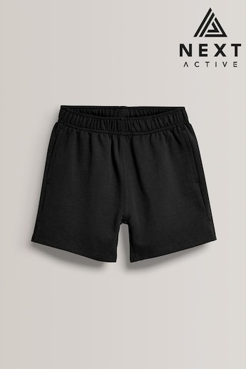 Black Jersey Shirt Shorts (3-16yrs) (864193) | £5 - £10