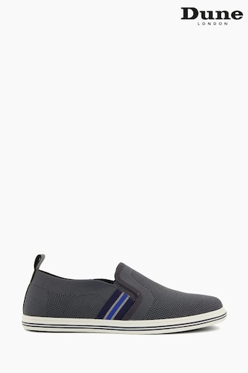 Dune London Blue Broader Webbing Slip On Shoes (864276) | £75
