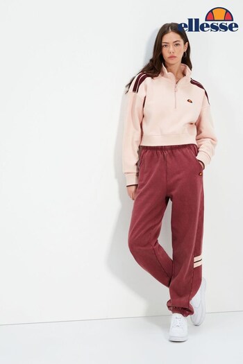 Ellesse Pink Innocenzo Crop Sweatshirt (864669) | £55