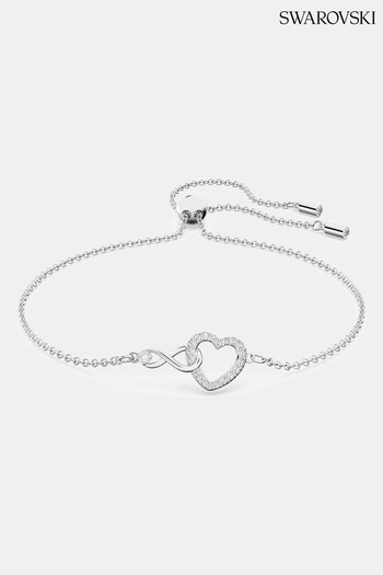 Swarovski Silver Infinity Bracelet (864859) | £65