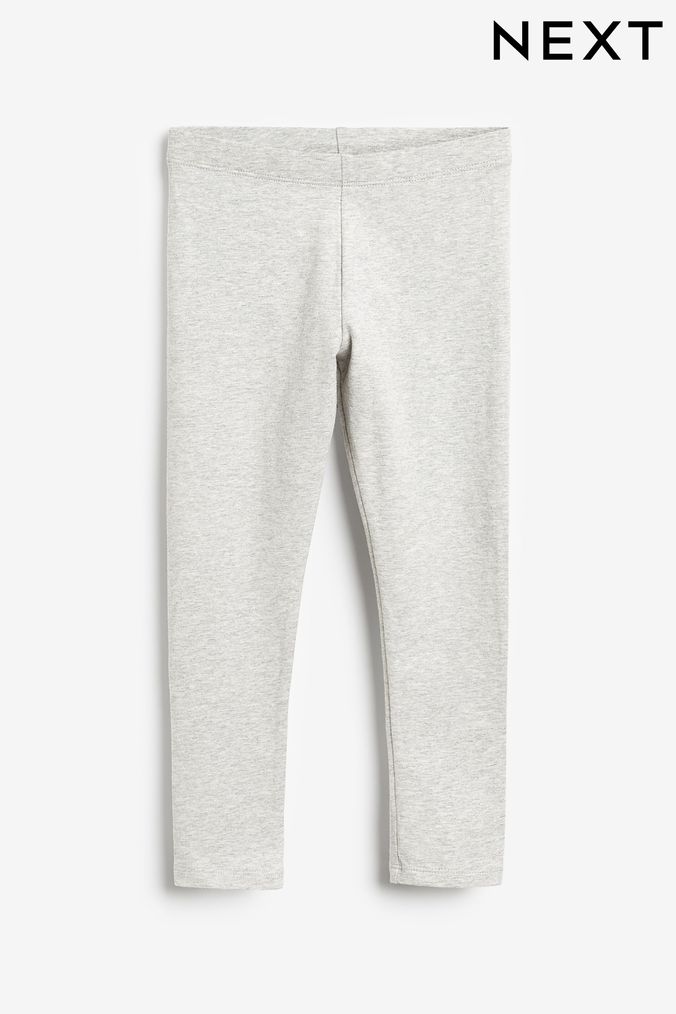 Next girls grey leggings online