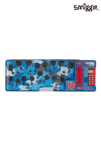 Smiggle Blue Mickey Mouse Mickey Mouse Disney Pop Out Pencil Case (865030) | £16